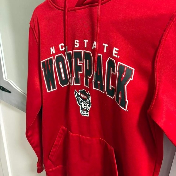 Other - Youth large Red and black NC State hoodie